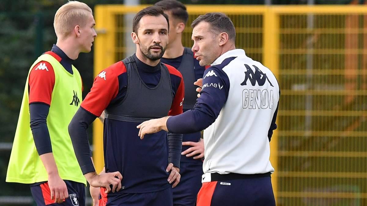 Шевченко: «Передо мной стоит задача не вылететь»