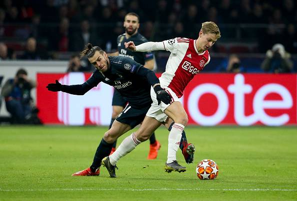 Де Йонг – об отмене гола «Аякса» в ворота «Реала»: «Легко делать подобное в пользу большого клуба»