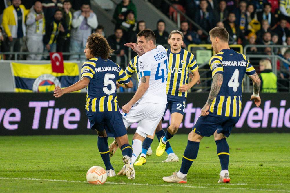 «Динамо» стало худшей командой еврокубков среди тех, которые были в первой корзине