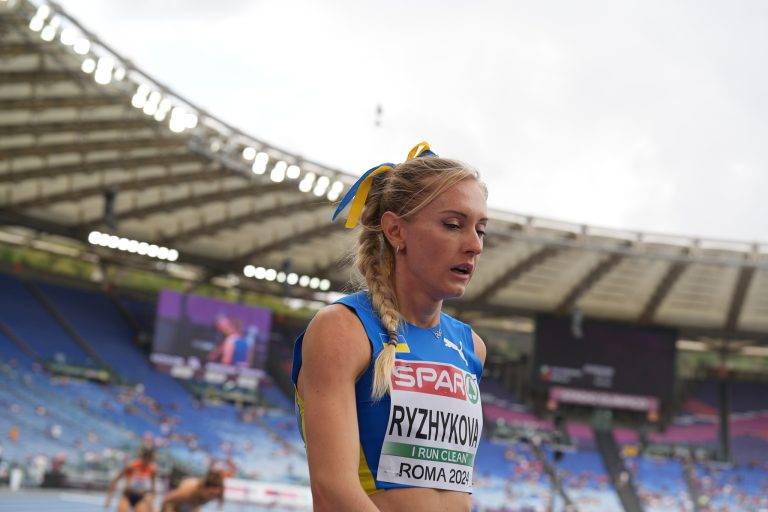 Рижикова прокоментувала невдалий виступ на чемпіонаті Європи-2024