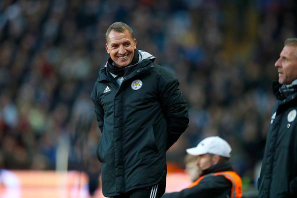 Роджерс: «Нынешняя команда «Лестера» войдет в историю клуба»