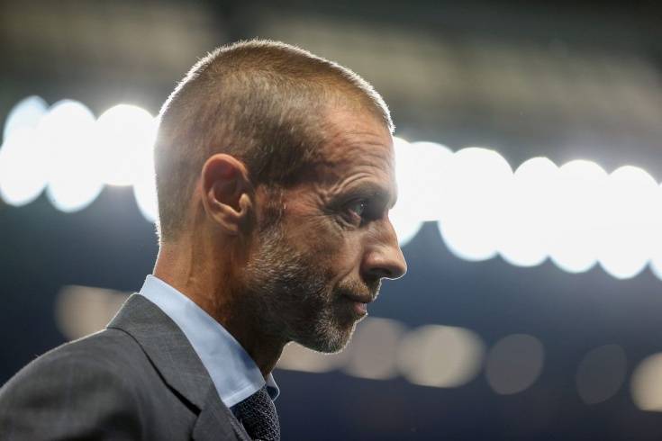 Зрада? Президент UEFA підтримав російських спорстменів