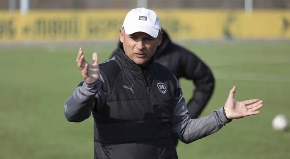 Скрипник: «На гру з Минаєм налаштовуємось як ніколи»