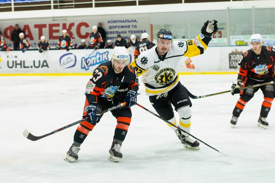 УХЛ. «Краматорск» – «Кременчуг». Видео трансляция