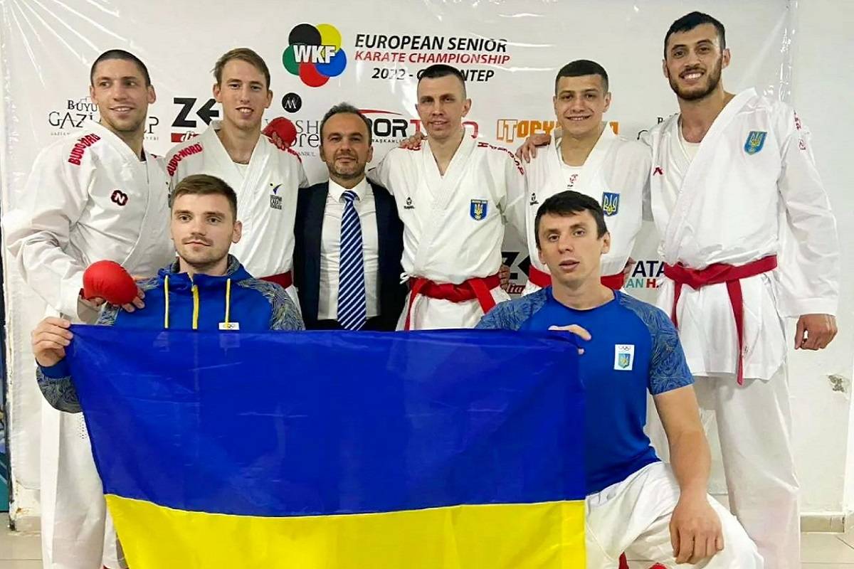 Чоловіча збірна України завоювала бронзу чемпіонату Європи в командному куміте