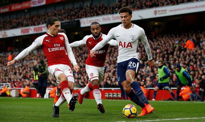 Чемпионат Англии. «Тоттенхэм» – «Арсенал». Видео трансляция