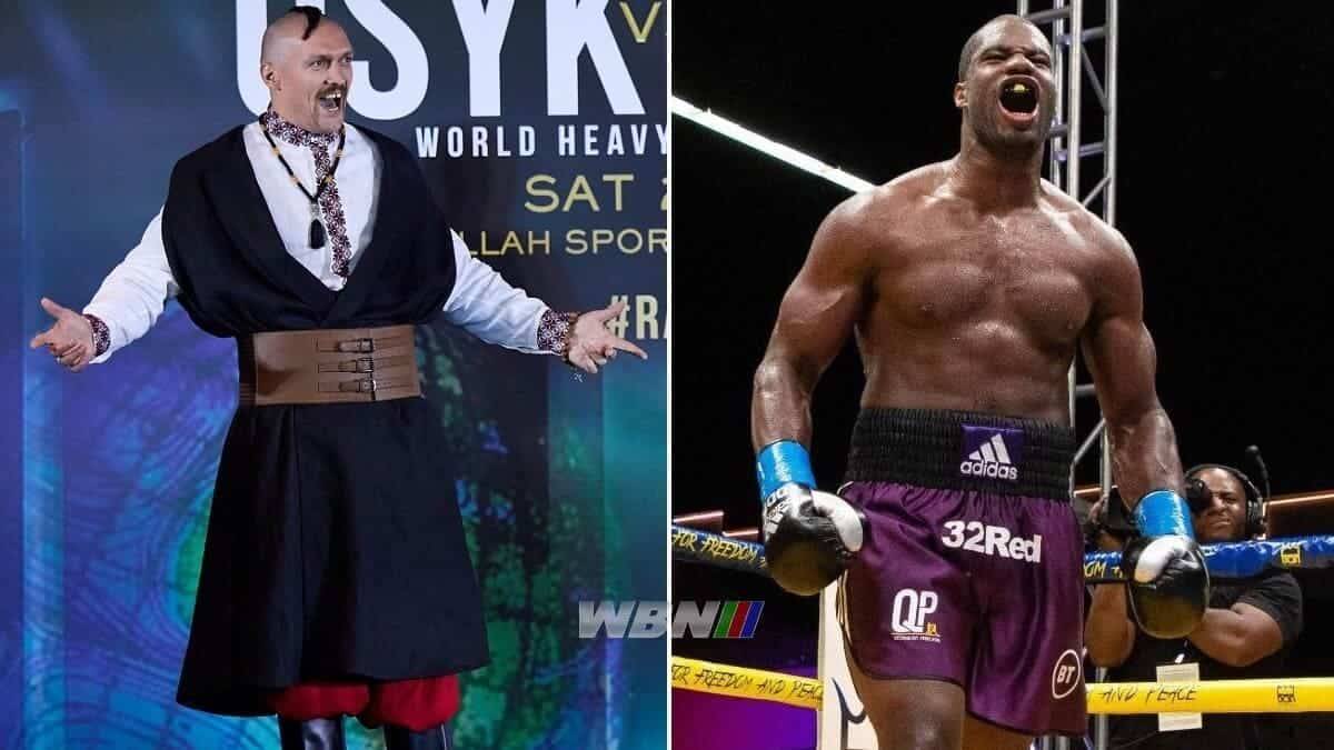 Олександр Усик – Даніель Дюбуа. Відео трансляція