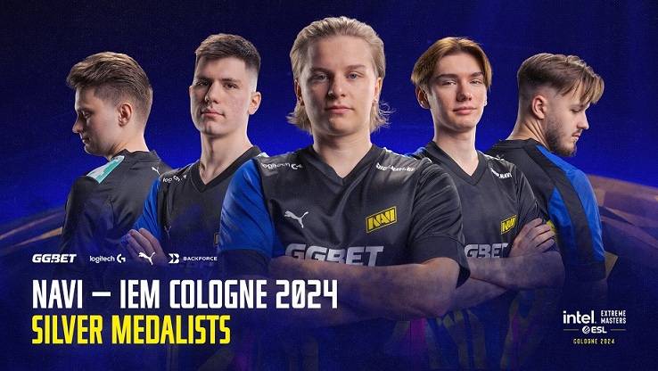 NAVI програли Team Vitality у фіналі IEM Cologne 2024 з CS2