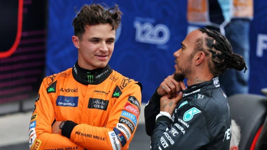 Норрис – о переходе Хэмилтона к Ferrari: «Я поступил бы так же»