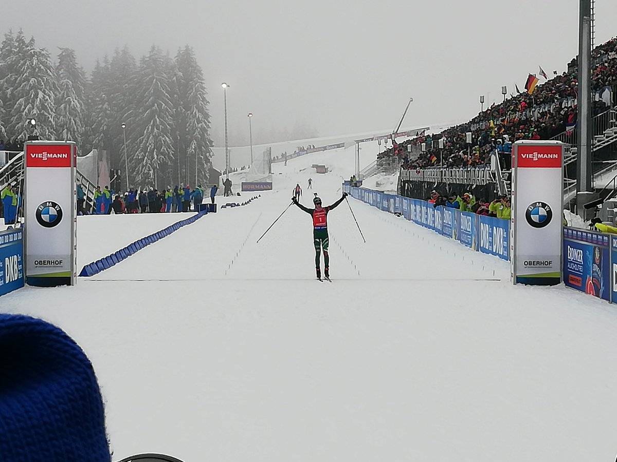 Виттоцци: «Было непривычно из-за того, что я бежала в одиночестве»