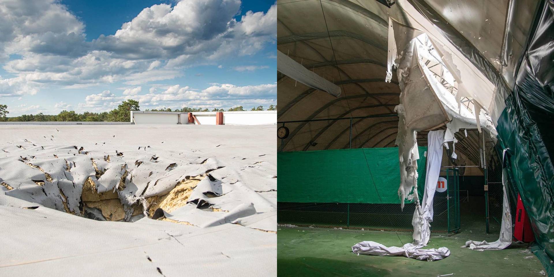 Окупанти зруйнували Міжнародну тенісну академію в Києві