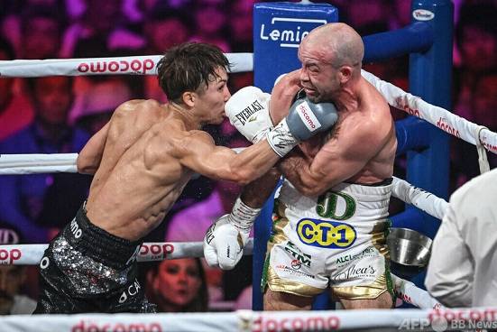 Іноуе захистив титул абсолютного чемпіона