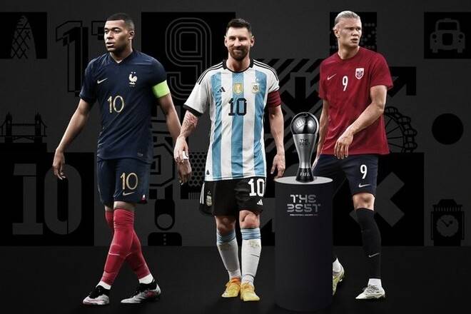FIFA оголосила претендентів на звання найкращого гравця 2023 року