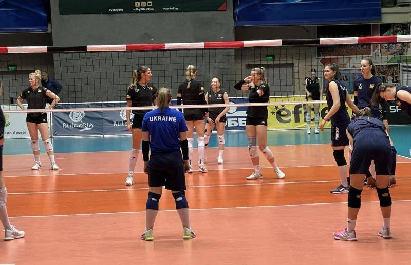 Календарь матчей сборной Украины в Золотой Евролиге