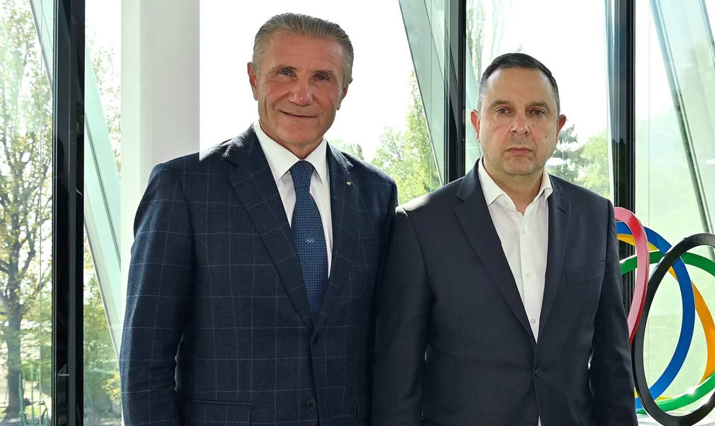 Гутцайт: «Це робота міністерства, моя особисто, президента НОК України, голови Офісу Президента Андрія Єрмака, всіх керівників українських федерацій»