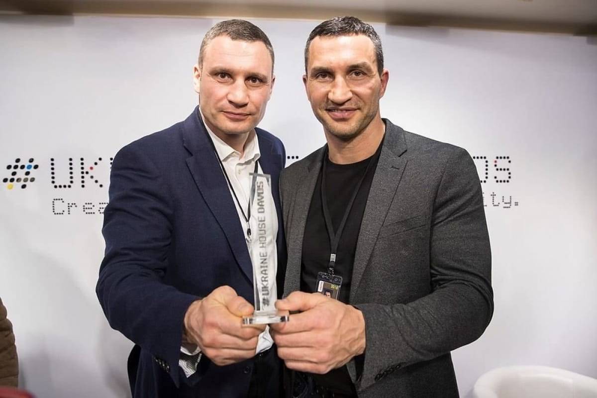 Володимир Кличко: «Мій найголовніший союзник в житті - Віталій»