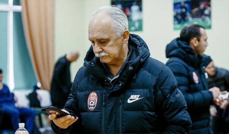 Рафаїлов: « Сьогоднішня гра « Зарі » не відповідає рівню групового етапу ЛЕ »