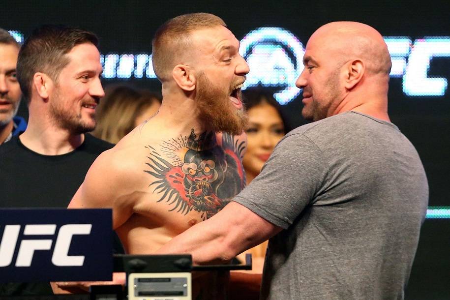 Встреча с Конором Макгрегором в Киеве. Видео трансляция 