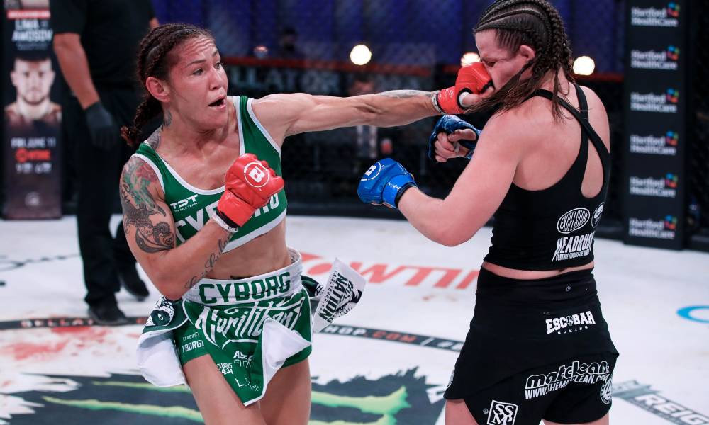 Сайборг нокаутувала Сміт, Іго виграв у Колдуелл. Результати турніру Bellator 259