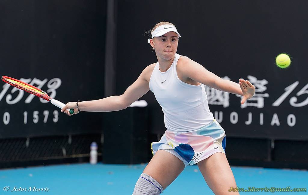 Лопатецкая вышла в финал турнира в Стокгольме