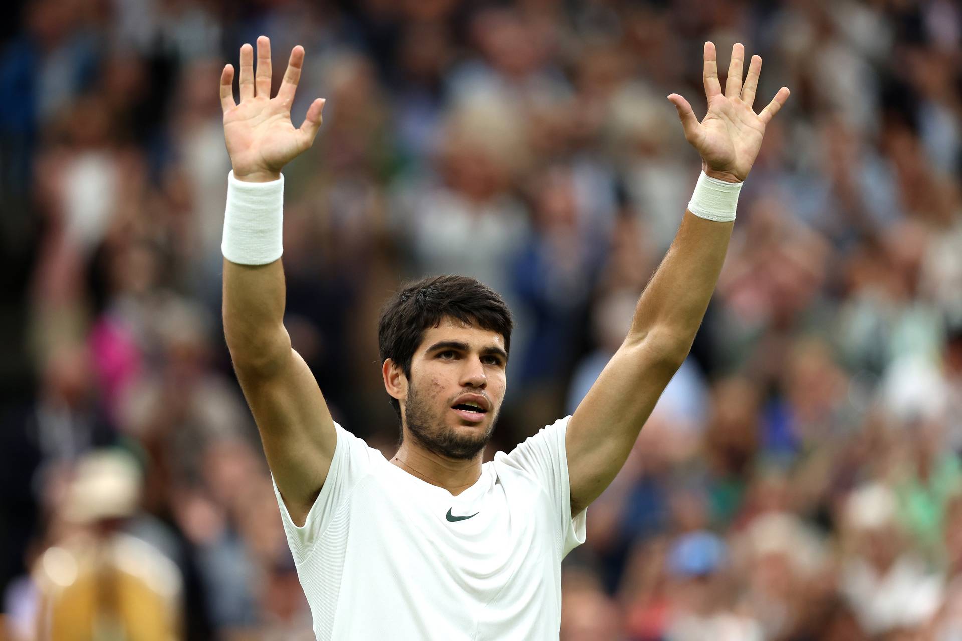 Алькарас – о финале Wimbledon-2023 с Джоковичем: «Если хочешь быть лучшим, то должен победить лучшего»