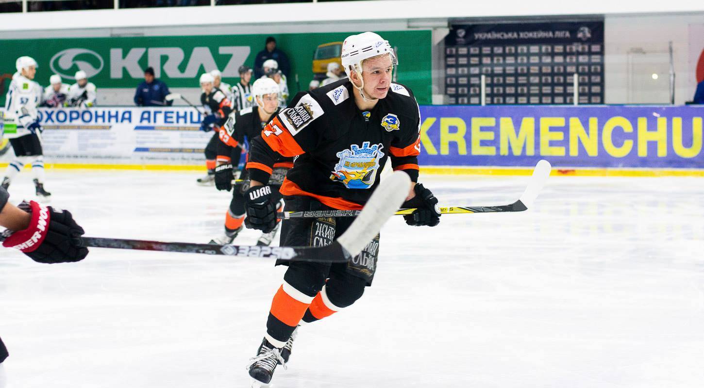 Лучший бомбардир УХЛ: «Не отказался бы сыграть за сборную Украины»