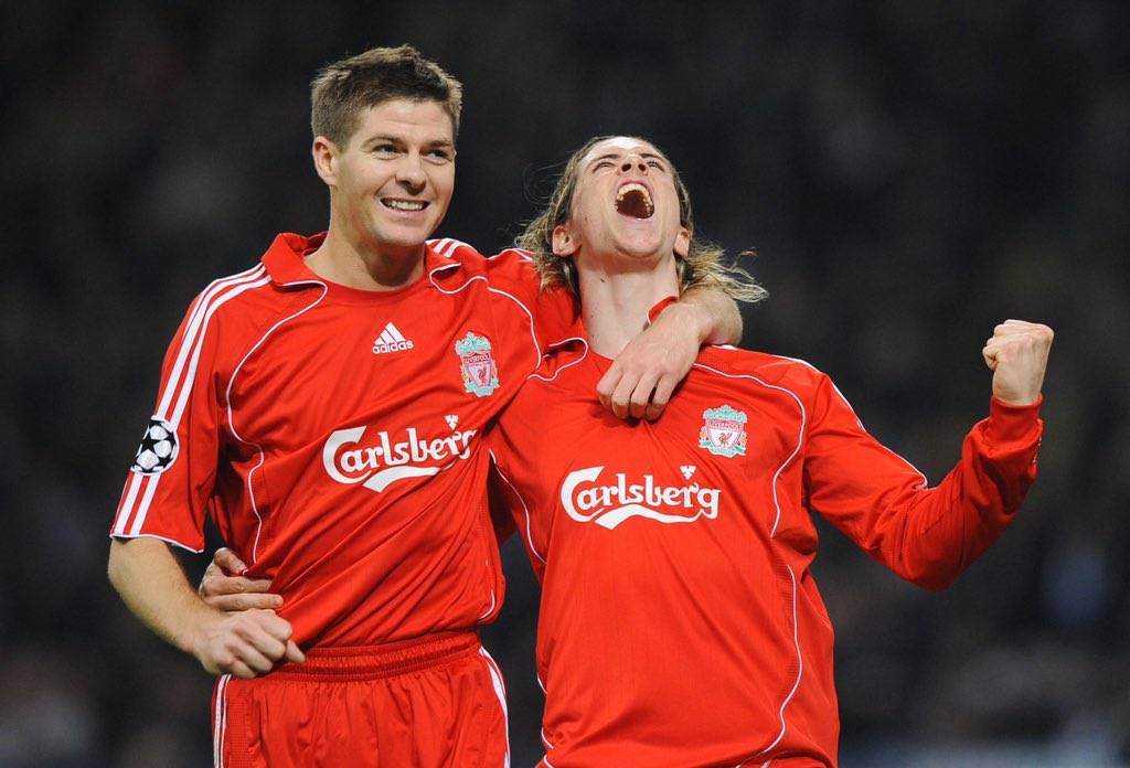 Торрес: «Джеррард повлиял на мой игровой уровень» 