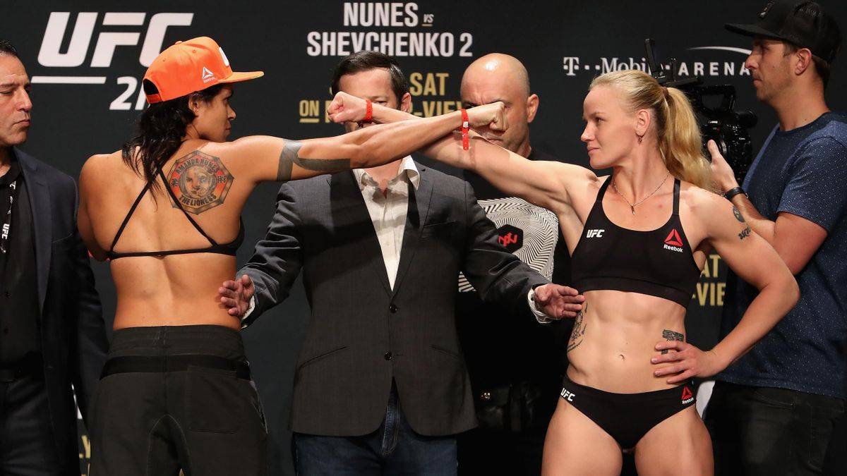 Уайт может организовать третий поединок между Нуньес и Шевченко