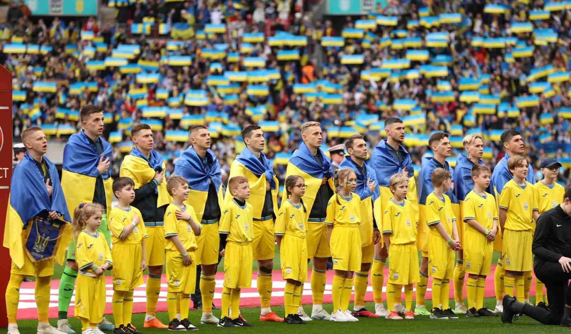 Відомий склад збірної України на матч з Німеччиною
