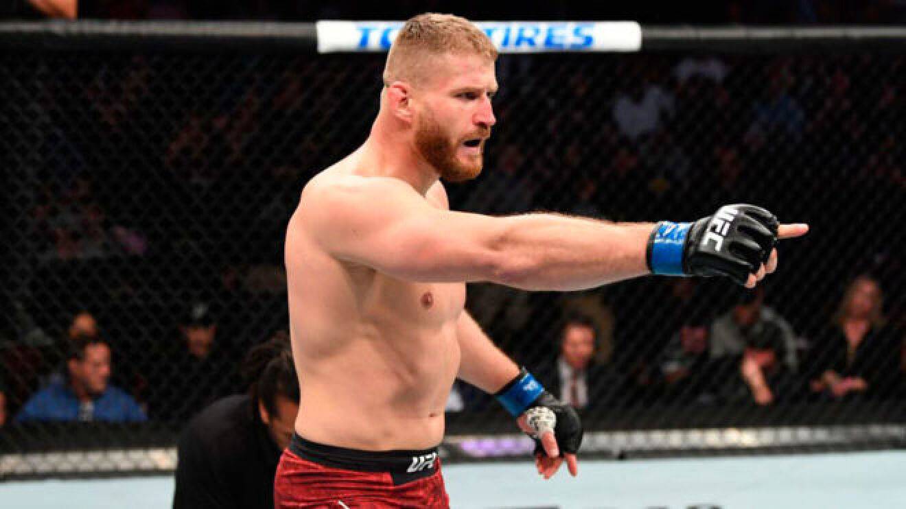Офіційно. UFC санкціонувала бій Блаховіча і Тейшейри