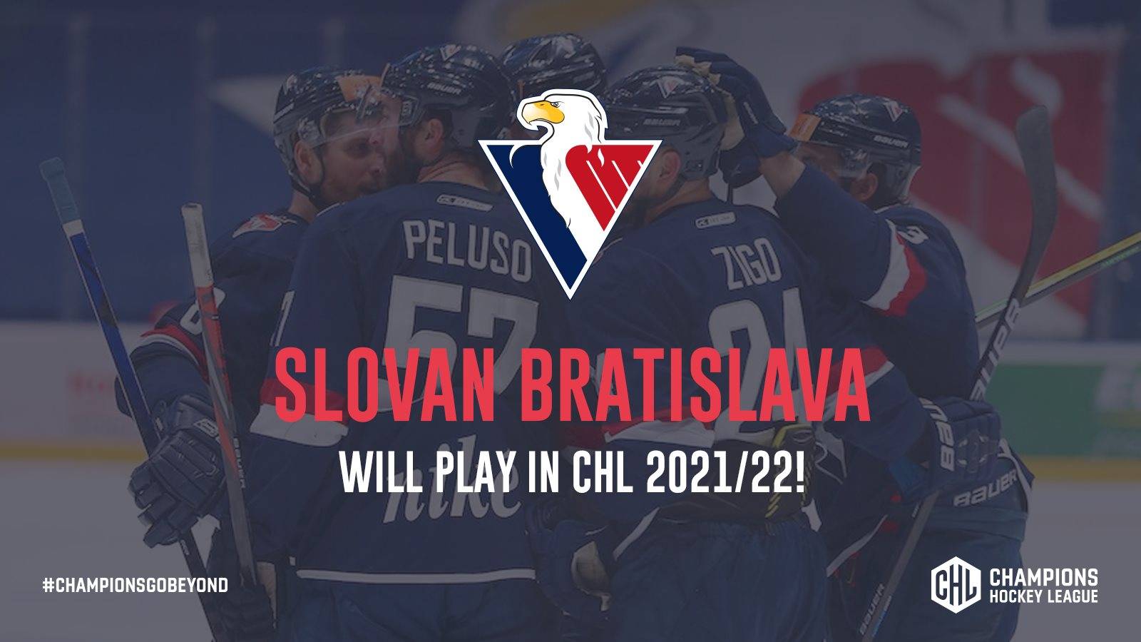 « Слован » став володарем wild card ХЛЧ