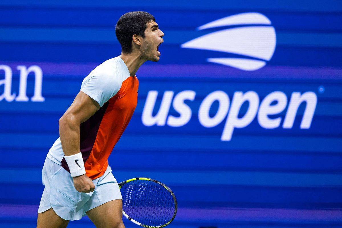 Алькарас здобув перемогу в самому пізньому матчі в історії US Open та вперше в кар'єрі вийшов в півфінал Шолома