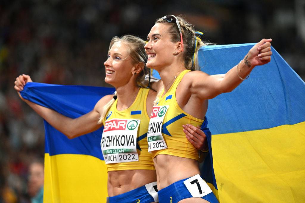 Рижикова та Ткачук виступлять на етапі Діамантової ліги у Марокко