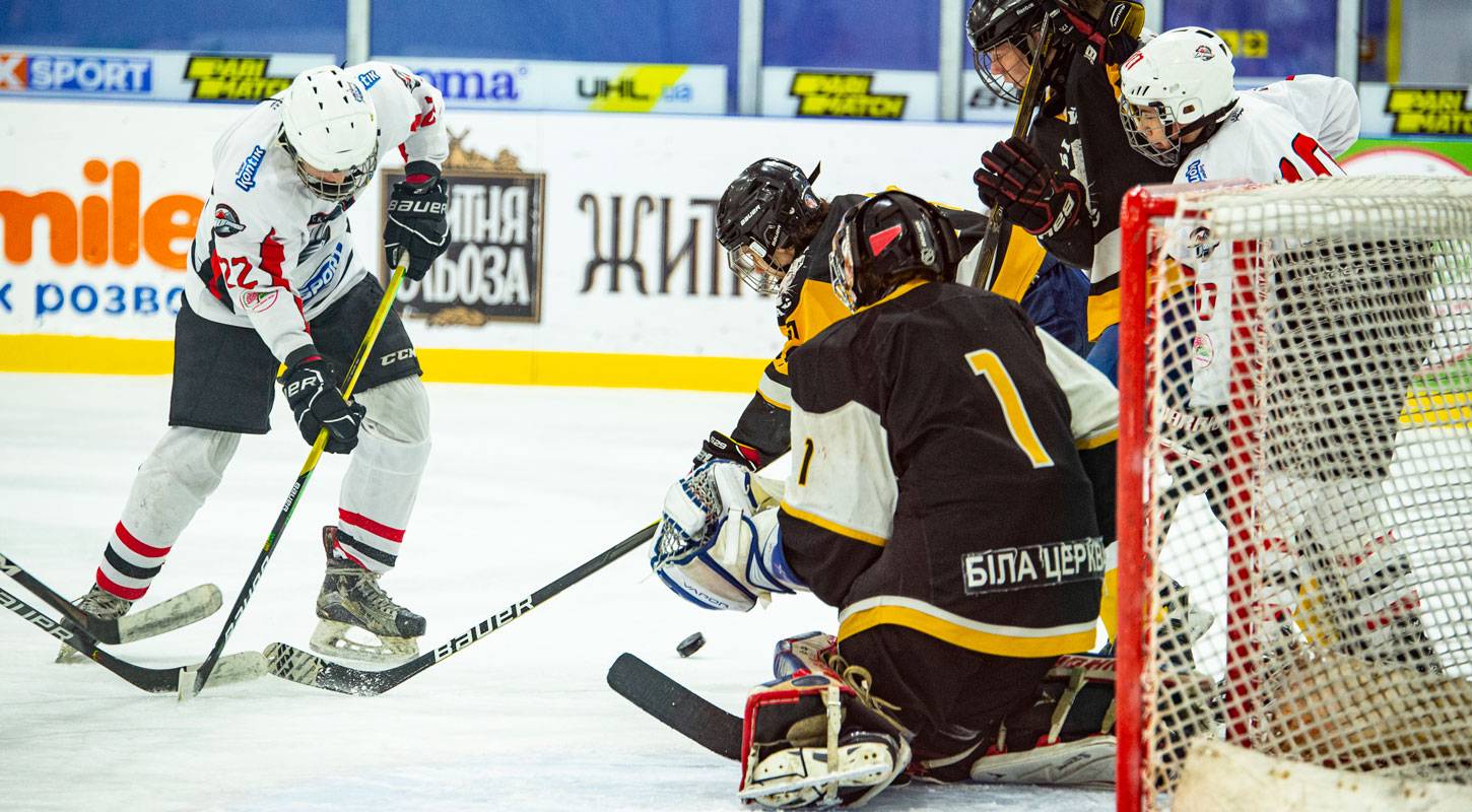 Junior Hockey Cup. « Білий Барс » обіграв « Донбас-2 » в матчі за 7-е місце