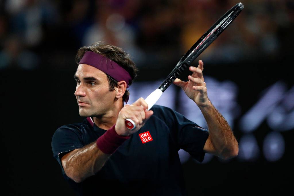 Australian Open. Федерер без лишних нервов обыграл Крайиновича и вышел в третий круг