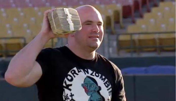 Президент UFC: «Проиграл миллион долларов на ставке»