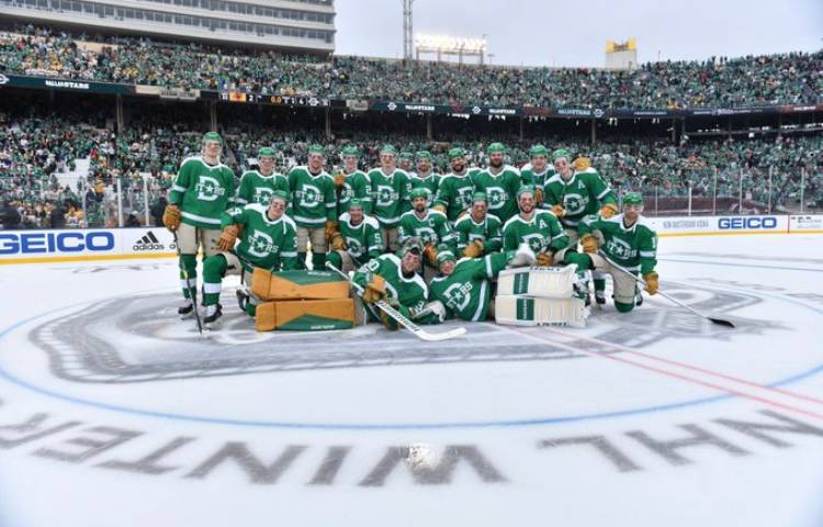 «Даллас» в последнем периоде с «Нэшвиллом» перевернул исход «Зимней классики» 