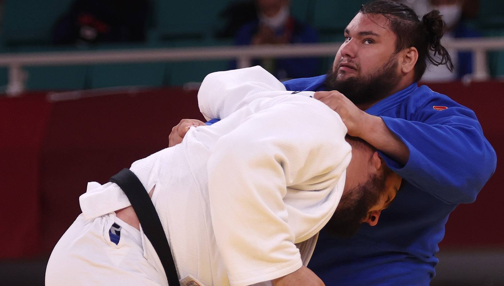 Хаммам вийшов в чвертьфінал Олімпіади на дворазового чемпіона світу