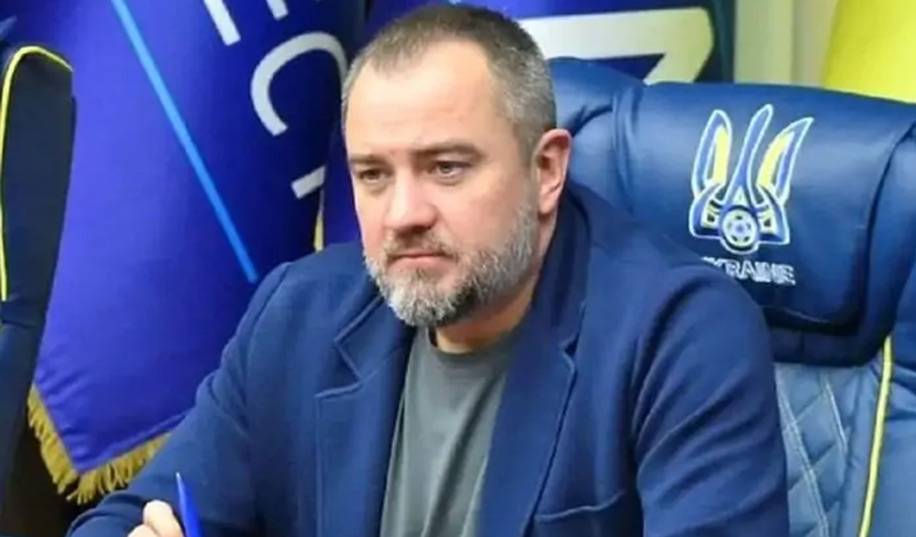 УАФ звернулася із проханням виключити Павелка з Виконкому UEFA