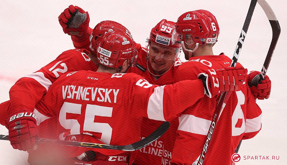 «Спартак» обыграл «Сочи», отыгравшись с 0:3