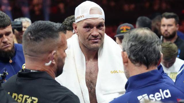 Ф'юрі – про зачіску Усика: «Він виглядає як сексуальний звір»