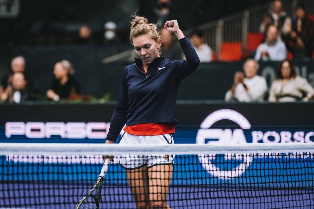 Халеп – автор лучшего удара года в WTA-туре