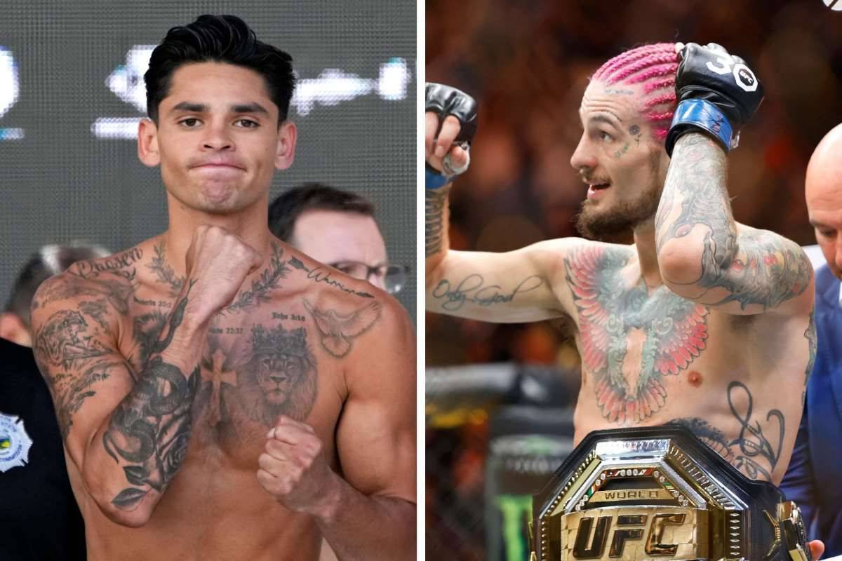 Райан Гарсия намерен подраться с чемпионом UFC по правилам ММА