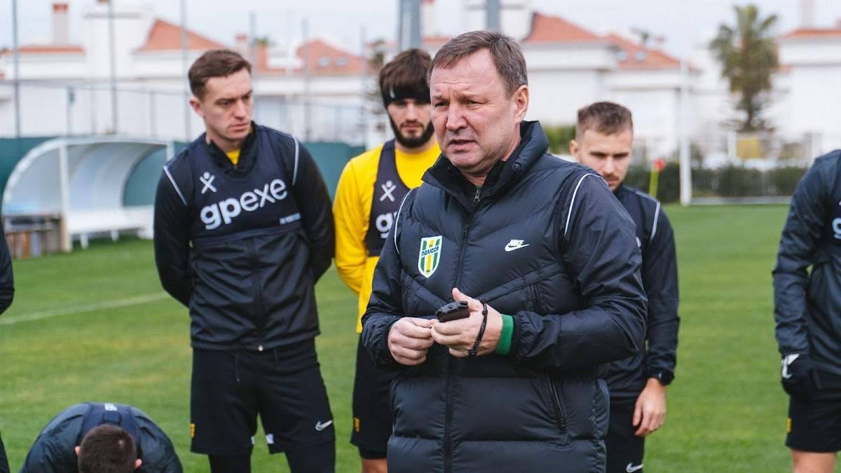 Калитвинцев: «Весь час чув, що Полісся не має гри, але ми програли лише три матчі в УПЛ»