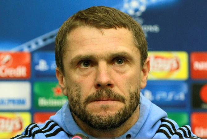 Ребров: «Динамо» заметно изменилось при Луческу»
