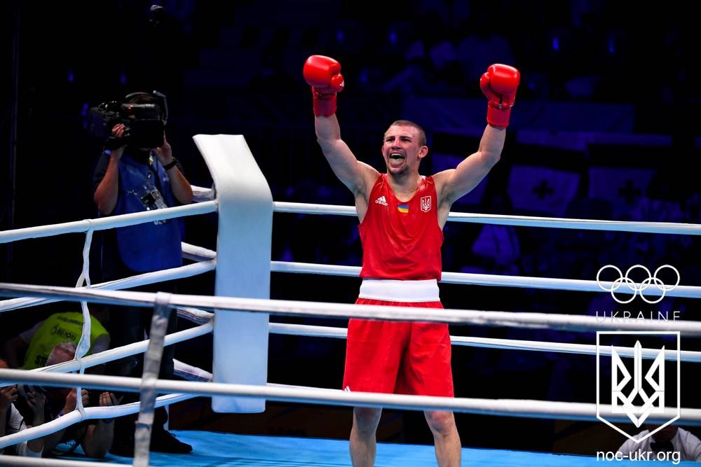 Хижняк: «Премія від Усика була додатковим стимулом на Олімпіаді»