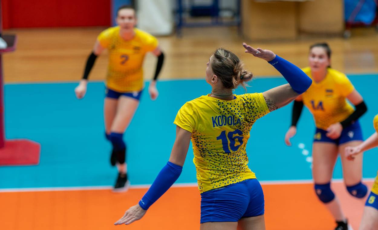 Золота Євроліга. Україна - Болгарія. Відео трансляція