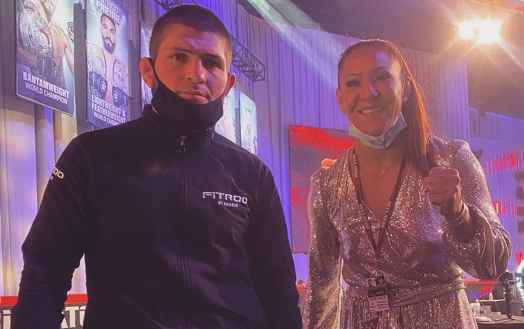 «Киборг»: «В будущем Хабиб получит награду лучшего тренера года»