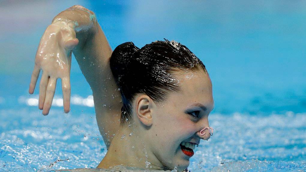 Федина завоювала золоту медаль на чемпіонаті Європи з водних видів спорту