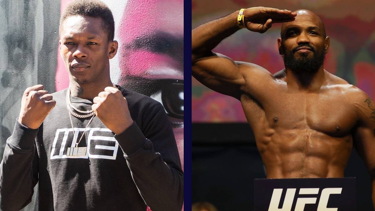 Адесанья подерется с Ромеро